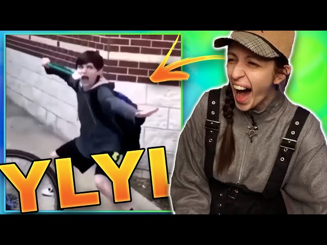 Experiencing Vine Videos For The FIRST TIME. ~ You Laugh You Lose #10 Special
