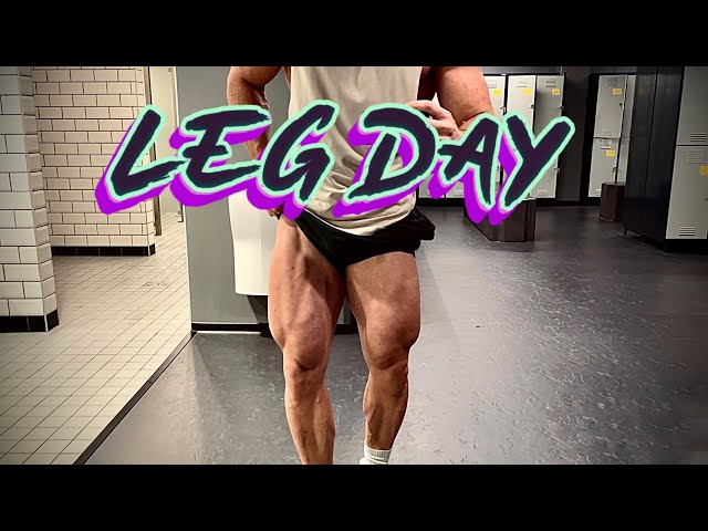 Leg day // Jalatrenn (vlog #2)