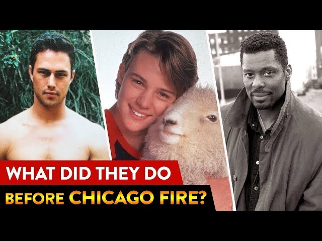 Chicago Fire Cast Before They Were Stars |⭐OSSA