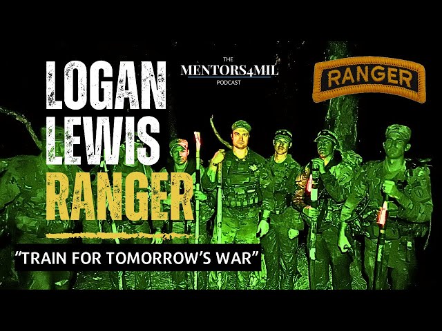 Logan Lewis (Lew) - From the Front Lines to Mentorship: A Ranger's Journey