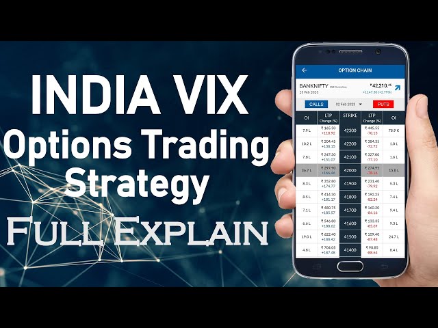 INDIA VIX Options Trading Strategy Full Explain. INDIA VIX Options Trading Strategy for Intraday