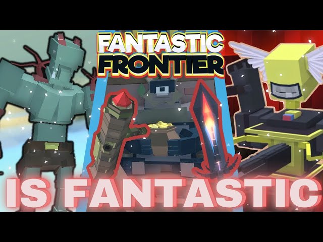 Roblox Fantastic Frontier: The Best RPG Game You've NEVER Played
