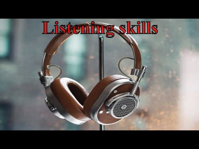 Luyện nghe tiếng anh Listening part 3 - Test 14/24