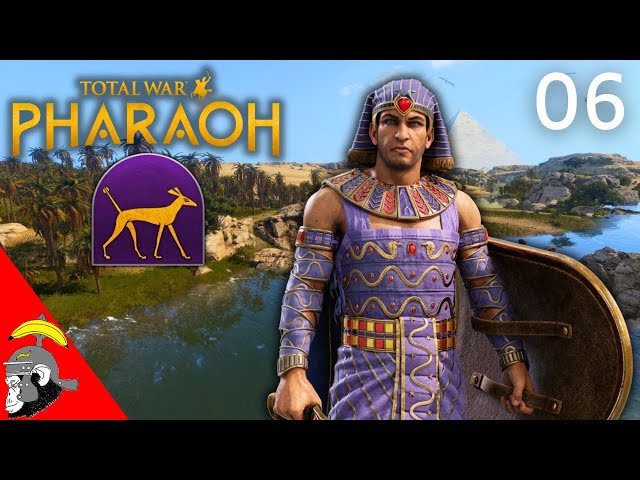 Total War: PHARAOH - Seti | MALDITOS POVOS DA AREIA  !! - Gameplay PT-BR Parte 06