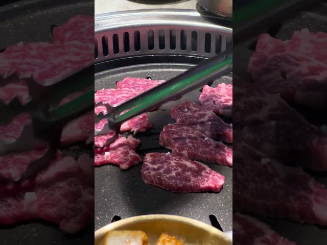 Wagyu Beef Korean BBQ