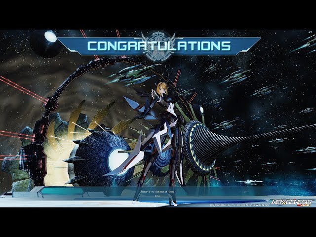 PSO2 NA - The Call of the Void UH Solo Et Wand 18:56 (Elder & Gemini, 1 incapacitation)