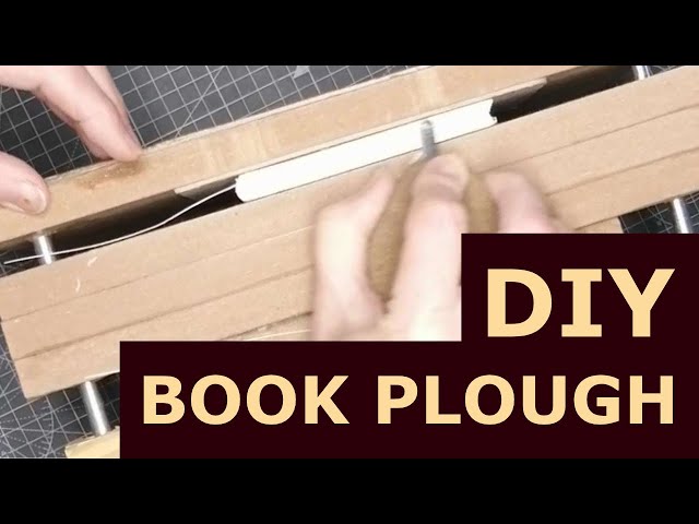 How to Trim Book Edges without a Guillotine