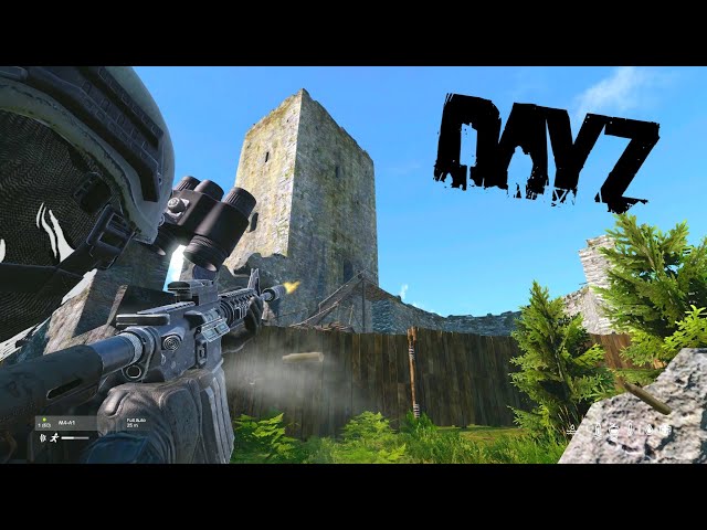 Raiding Every Base in the Server! DayZ Ps5