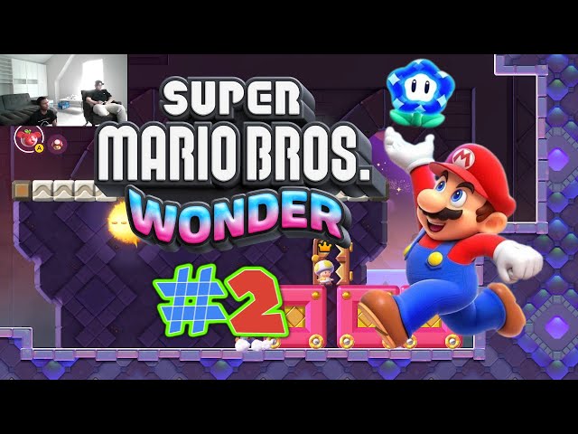Getting Wonder Seeds in Mario Wonder w/ Aiden Part 2!