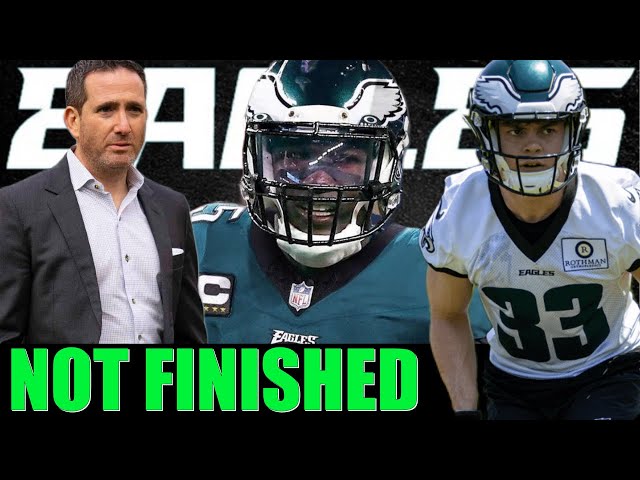 The Eagles have some HARD DECISIONS to make in CAMP!!