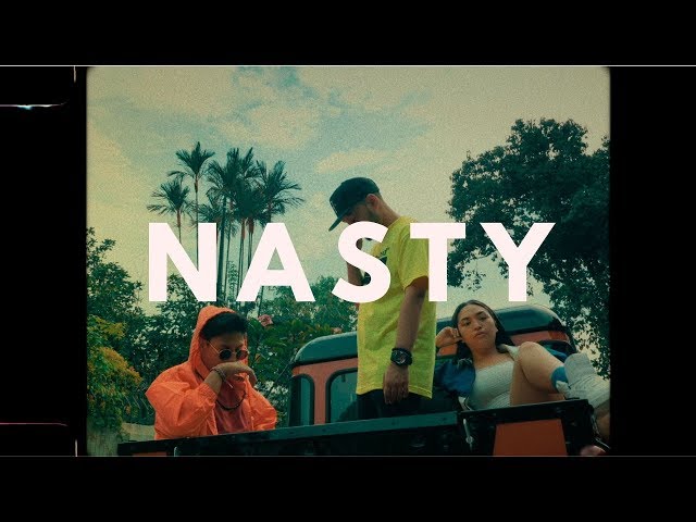 MKNK - NASTY FEAT. LILASIANTHICCIE, ASYRFNSIR & AIRLIFTZ [OFFICIAL MV]