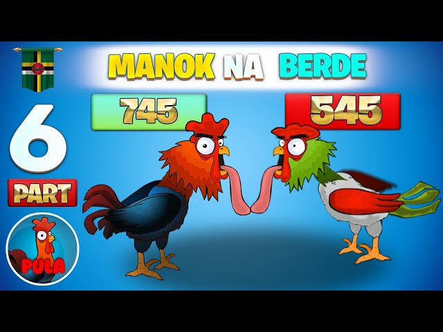 Max Level • Manok Na Pula - Multiplayer Gameplay Walkthrough level 1 Part 6  iOS Android Mobile Game