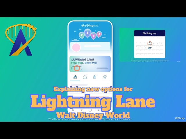 Walt Disney World Lightning Lane Explainer