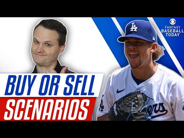 BUY or SELL! Is Gavin Stone a Stud? Is Luis Gil Fading? | Fantasy Baseball Advice