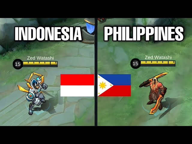 How Indonesia vs Philippines play ml