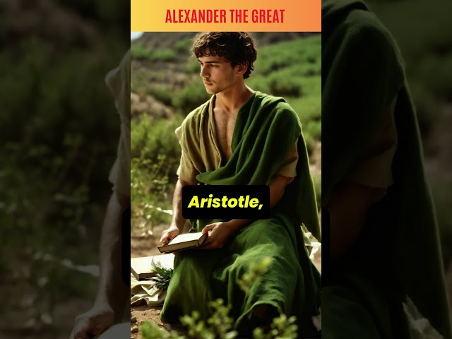 Alexander the Great's Early Life and Education  #History #AncientHistory