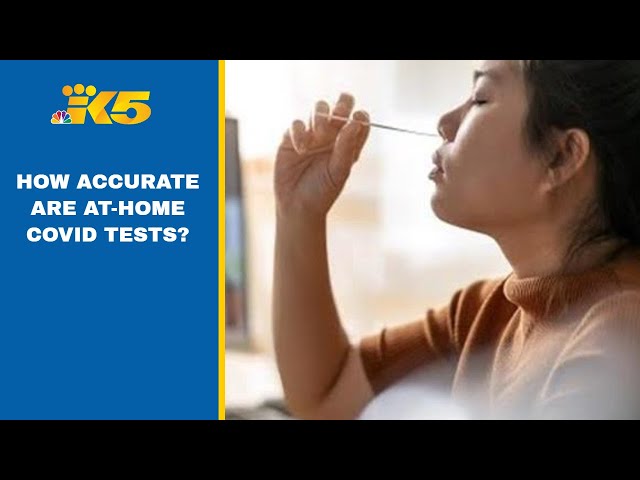 How accurate are at-home COVID tests?