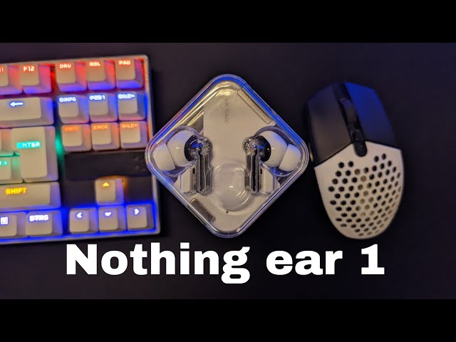 The best wireless earbuds for under 100 bucks | Nothing ear 1