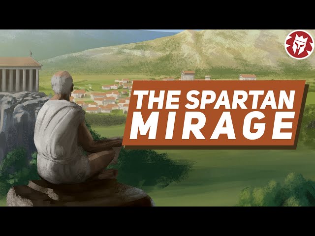 Spartan Mirage - Ancient History #shorts