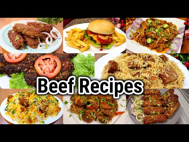 Eid ul Adha Special Beef Recipes By Tasty Food With Maria