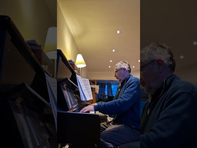 practicing Chopin's Barcarolle