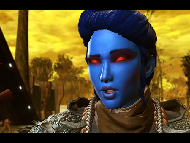 SWTOR Imperial Agent Light Side Female [Prologue—Hutta]