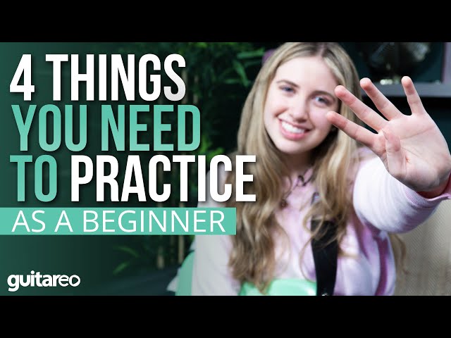 4 Things Every Beginner Guitarist Should Know