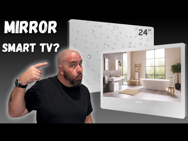The Ultimate Bathroom Upgrade: Sylvox Smart Magic Mirror TV Review