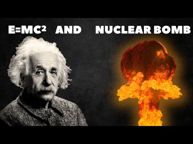 How E=mc2 resulted in the nuclear bomb ( Hindi ) || E=mc2 and the nuclear bomb |E=mc2| Secret School