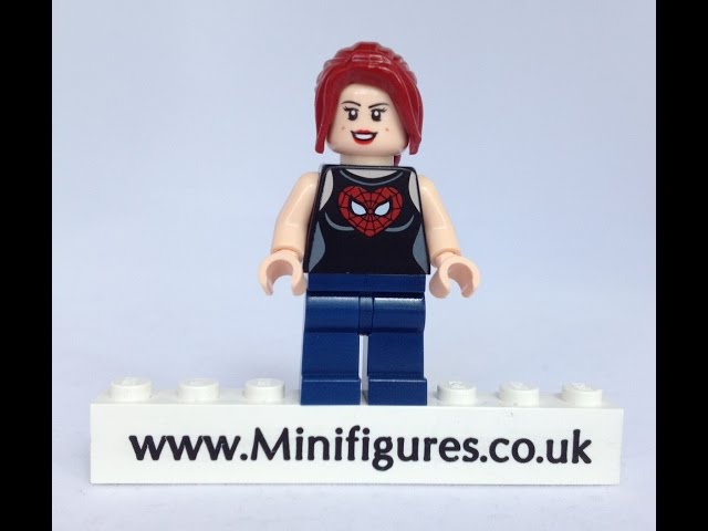 LEGO Mary Jane 2014 Minifigure Review
