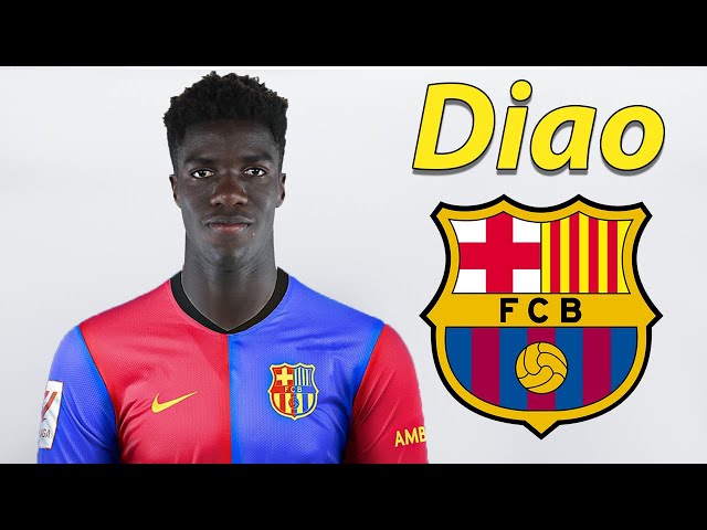 Assane Diao ● Barcelona Transfer Target 🔵🔴🇪🇸 Best Skills & Goals
