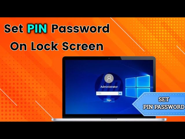 How to Set PIN Password on Windows 10 | Windows 10 me PIN Password kaese lagaen.