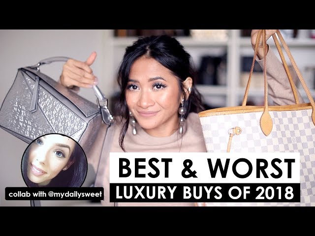 BEST & WORST LUXE BUYS OF 2018 | Collab with @mydailysweet