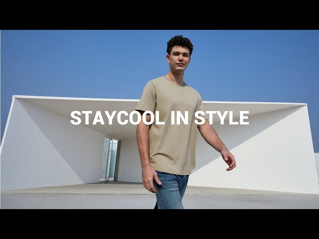 Stay Cool in Style: Premium Basics with Cooling Function #fioboc
