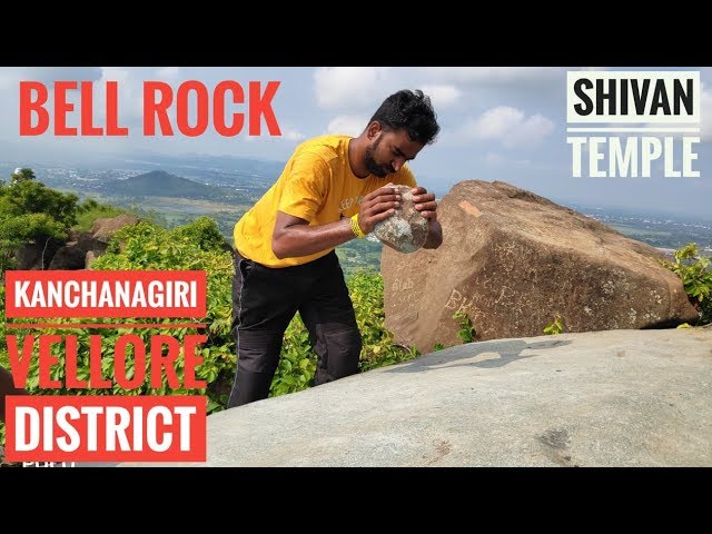 Kanchanagiri temple | Vellore | bell rock Tamilnadu | manipaarai | arcot | ranipet | ARK Diaries