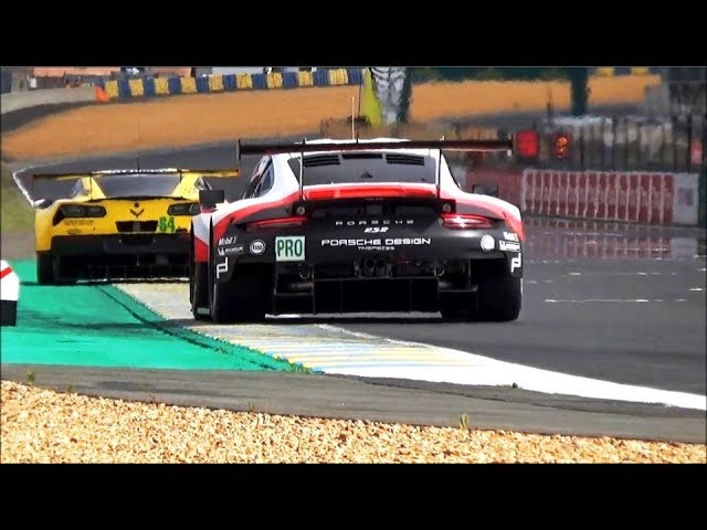 24 Hours of Le Mans 2017 Test Day Pure Sound !