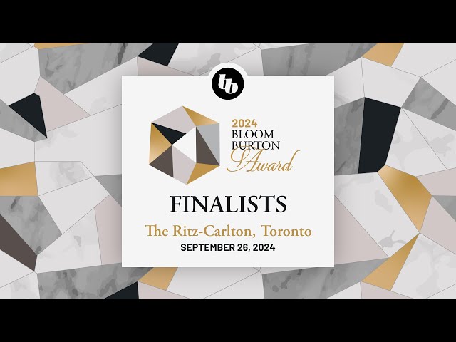 2024 Bloom Burton Award Finalists (Full)