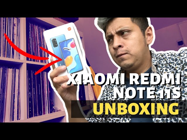 Xiaomi Redmi Note 11S llegó a Perú | Unboxing en español