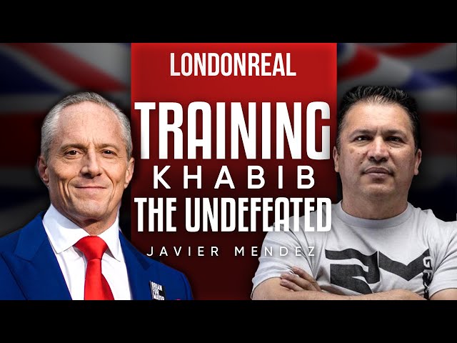 How I Trained Khabib Nurmagomedov To Become Undefeated UFC Champion - Javier Mendez