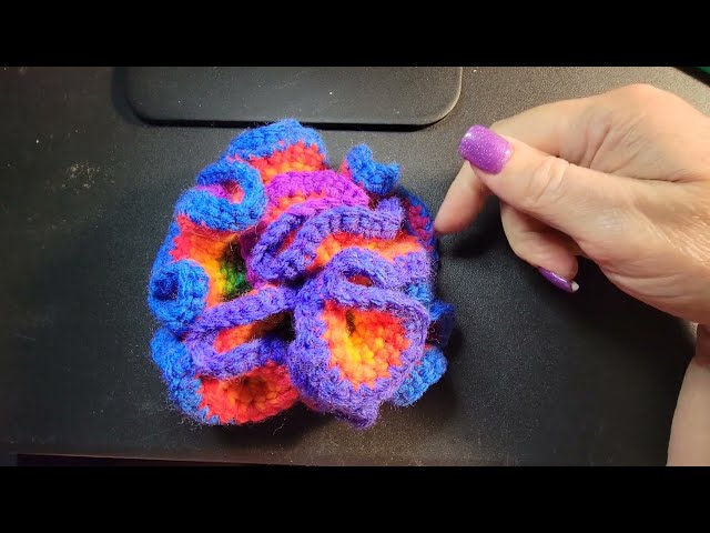Fidget twister crochet beginner friendly  @wipandchain