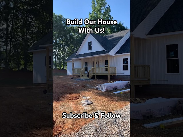 BUILD OUR NEW HOUSE WITH US! #newhome #newhomebuild