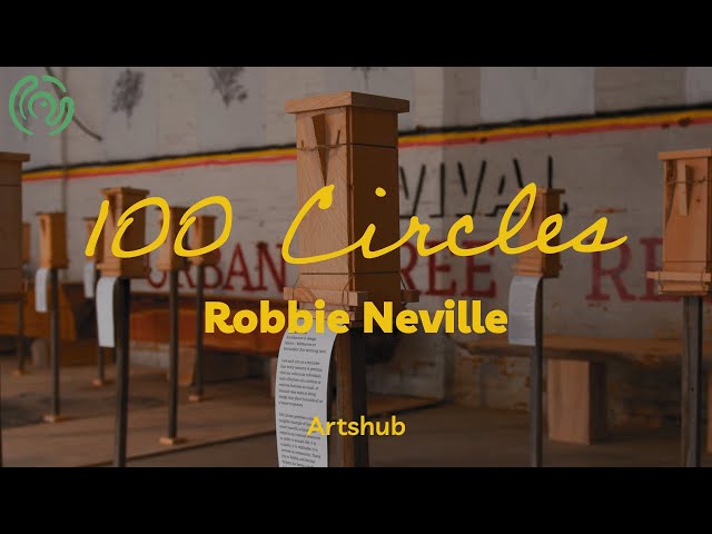100 Circles, Interview with Robbie Neville - Melbourne Design Week
