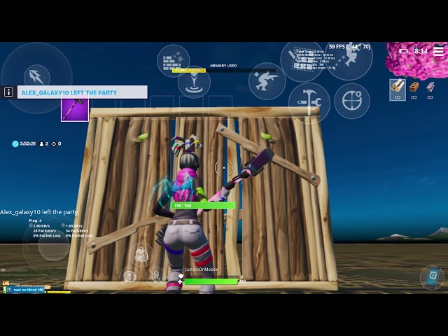 How To Fix The New Edit Bug In Fortnite Mobile!!