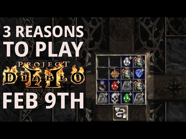 Upcoming crafting league is the best time for new players to try Project Diablo 2 (PD2)