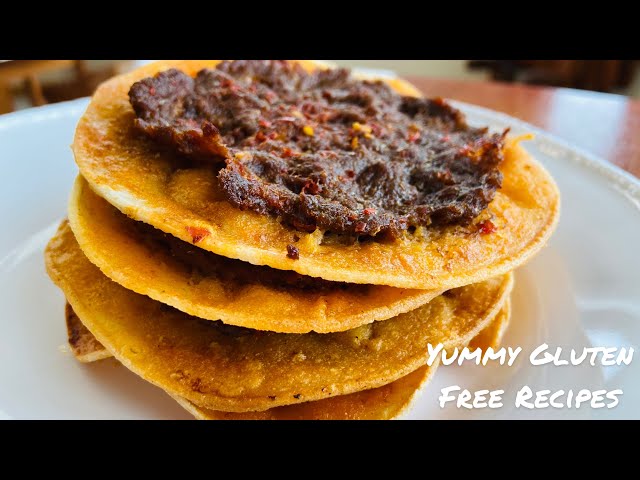 Easy Ground Beef Recipe For Lunch | Ground Beef on Flatbread The Smell is Irresistible | Gluten Free