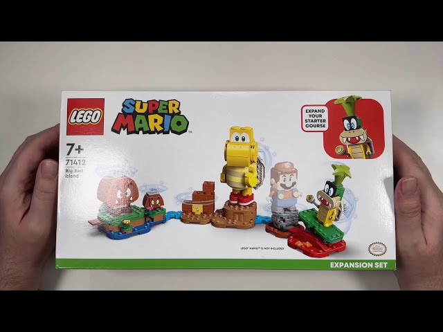 Lego Super Mario 71412 - Auspacken und Bauen