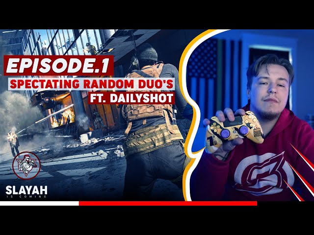 Spectating Random Duo's | Episode: 1 | Ft. DailyShot | Call Of Duty: Warzone!