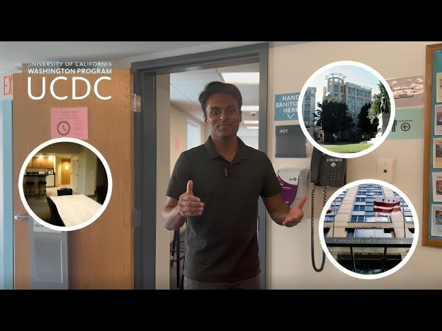 Studying Abroad....in LUXURY? | Touring the UCDC Campus Apartments (UCDC Dorm Tour)