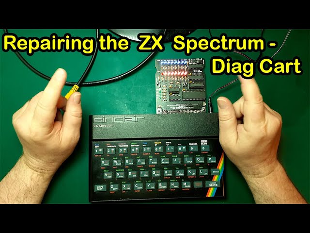 Fixing the Spectrum Diagnostic Cart/cartridge Fault (ByteDelight)