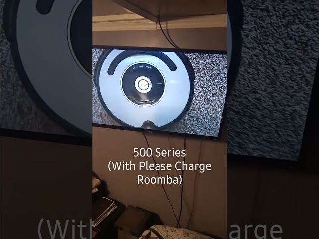 Eveloution of Please Charge Roomba